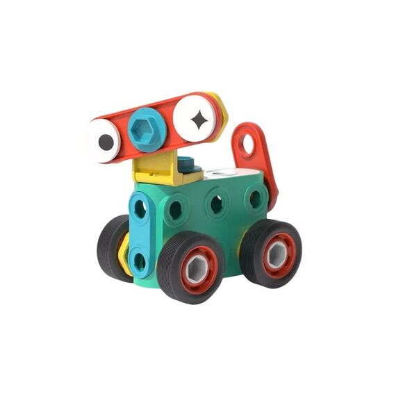 FAO Schwarz Early Engineers 88pc - Picture 6 of 7